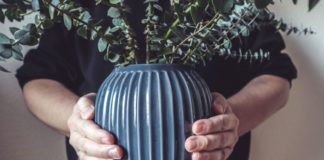 Vasen für Skandinavisch Wohnen, Keramik, Kähler, Bolia,