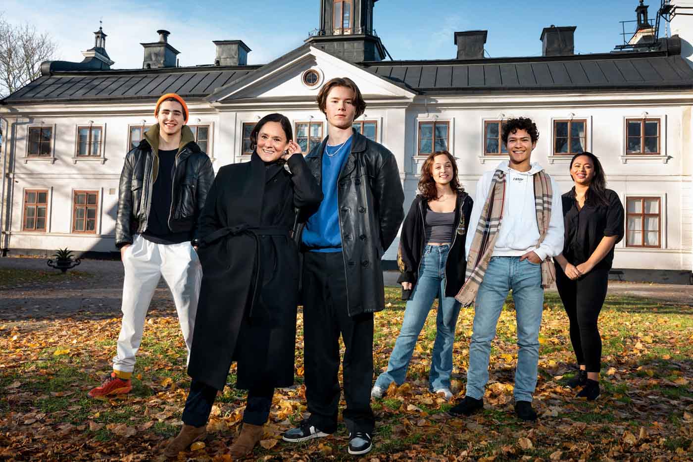 Schwedische Serie Netflix Young Royals