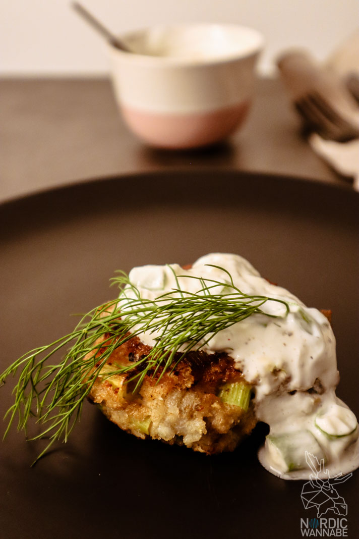 Fischfrikadellen selber machen, skandinavische Rezepte, gerichte, Kochen, Backen