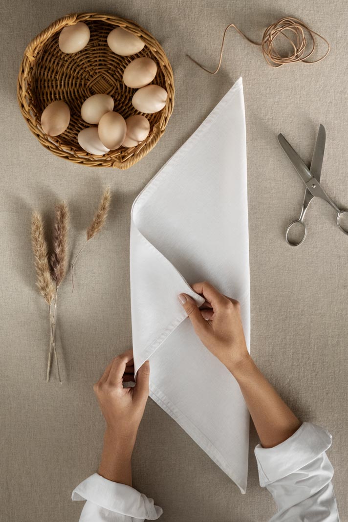 Tischdekorationen - skandinavisch stilvoll