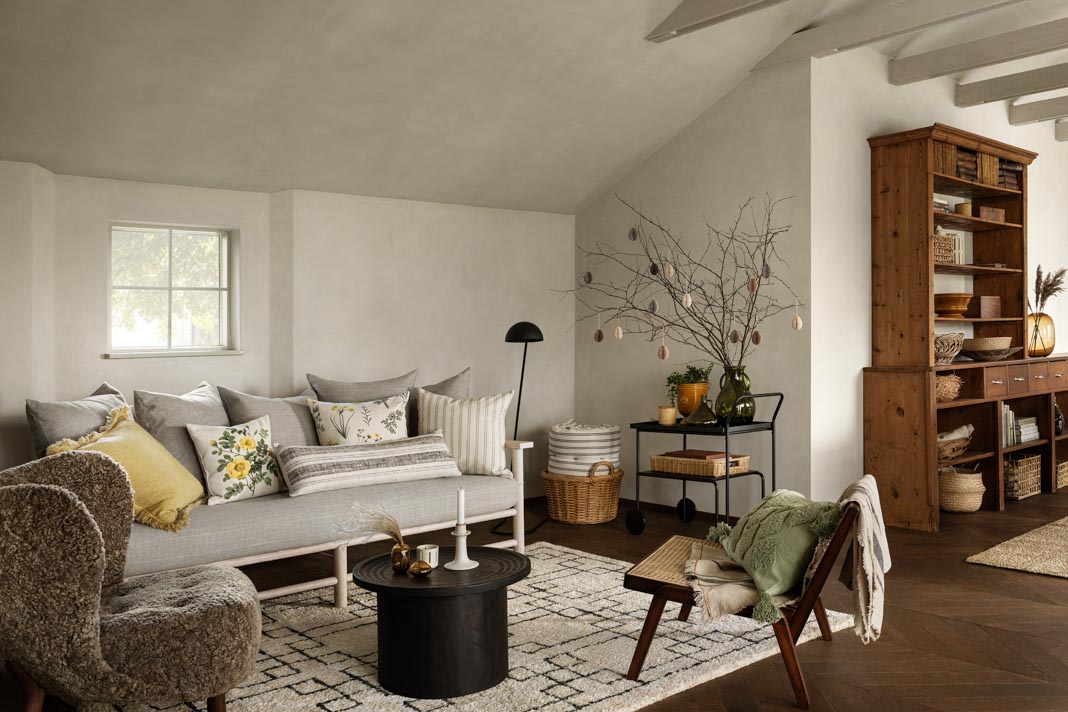 Osterdeko skandinavisch