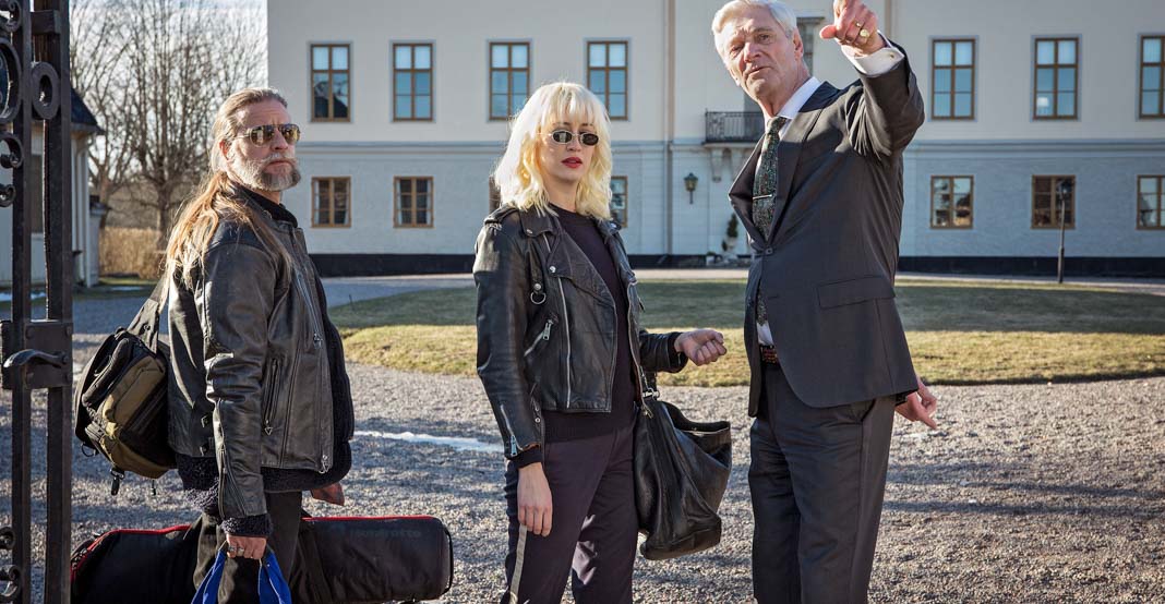 Serie aus Schweden, Blindes, schwedische Serie 