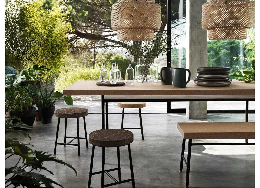 Skandinavisch Wohnen, Naturfarben