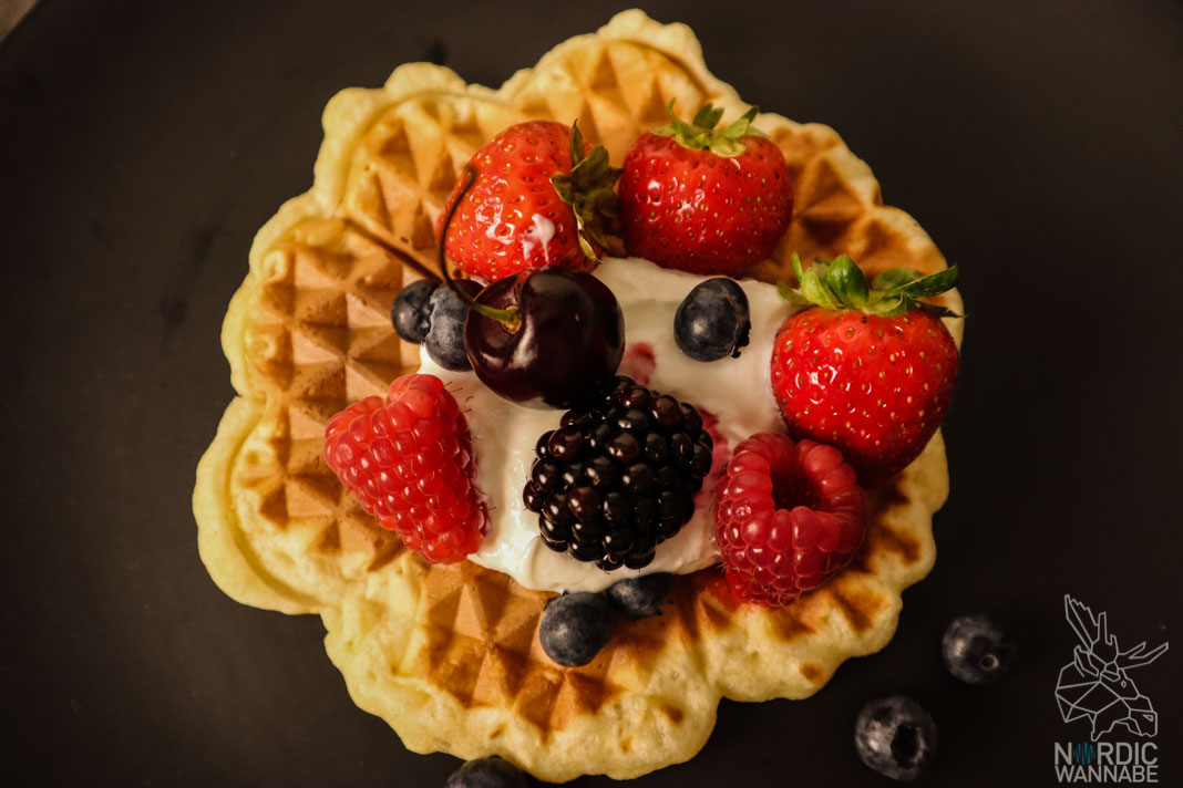 Tag der Waffel, Waffel-Rezept, Skyr