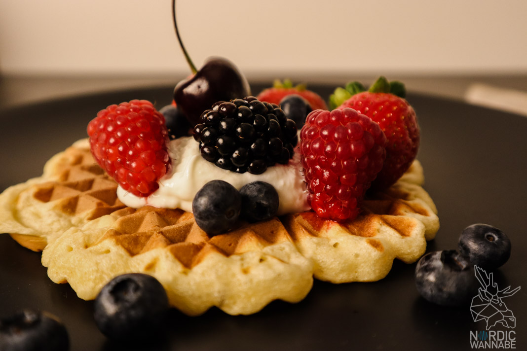 Tag der Waffel, Waffel-Rezept, Skyr