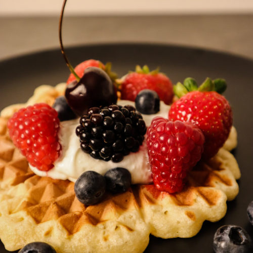 Tag der Waffel, Waffel-Rezept, Skyr