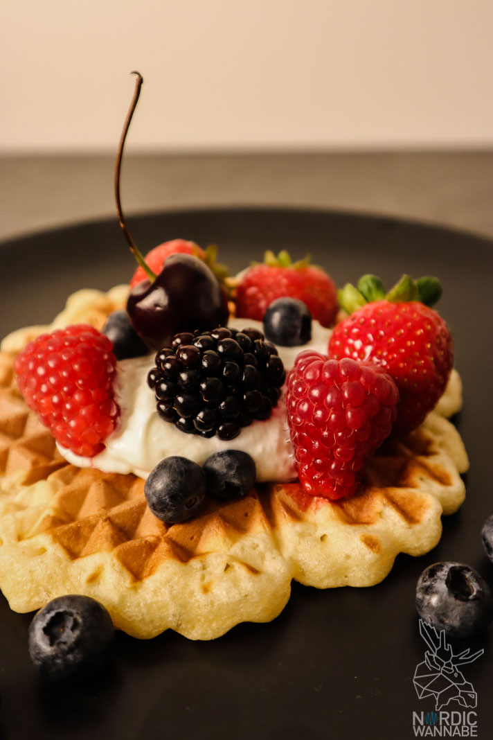Tag der Waffel, Waffel-Rezept, Skyr