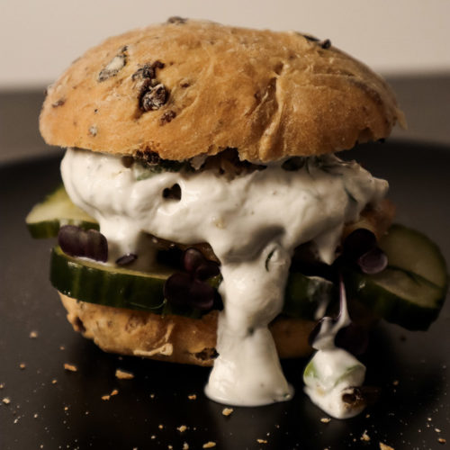 Zwiebelbrötchen, Skandinavisch kochen, Backen, Rezept