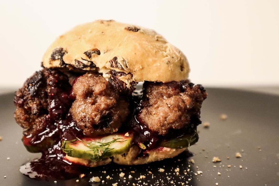 Zwiebelbrötchen, Skandinavisch kochen, Backen, Rezept