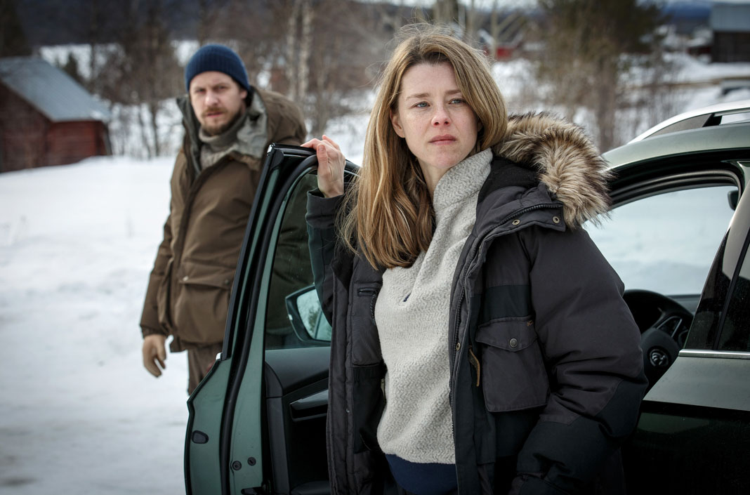 Rebecka Martinsson, Serie Schweden