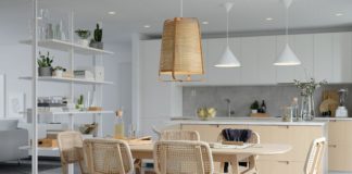 Skandinavisch, Einrichten skandinavische Stühle von IKEA