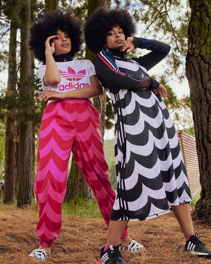 Marimekko und adidas