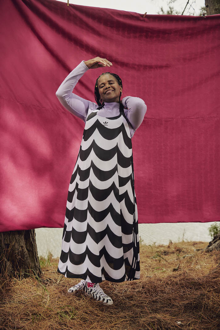 Marimekko und adidas