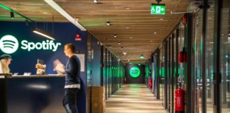 Spotify Stockholm