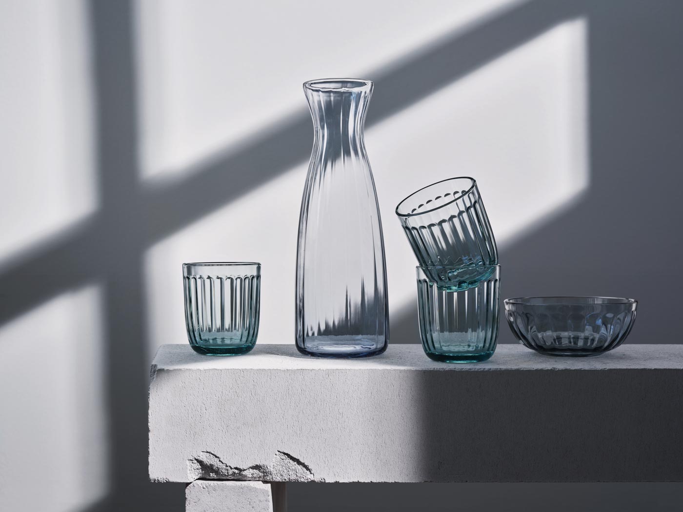 Recyceltes Glas aus Finnland: Neue Kollektion von Iittala
