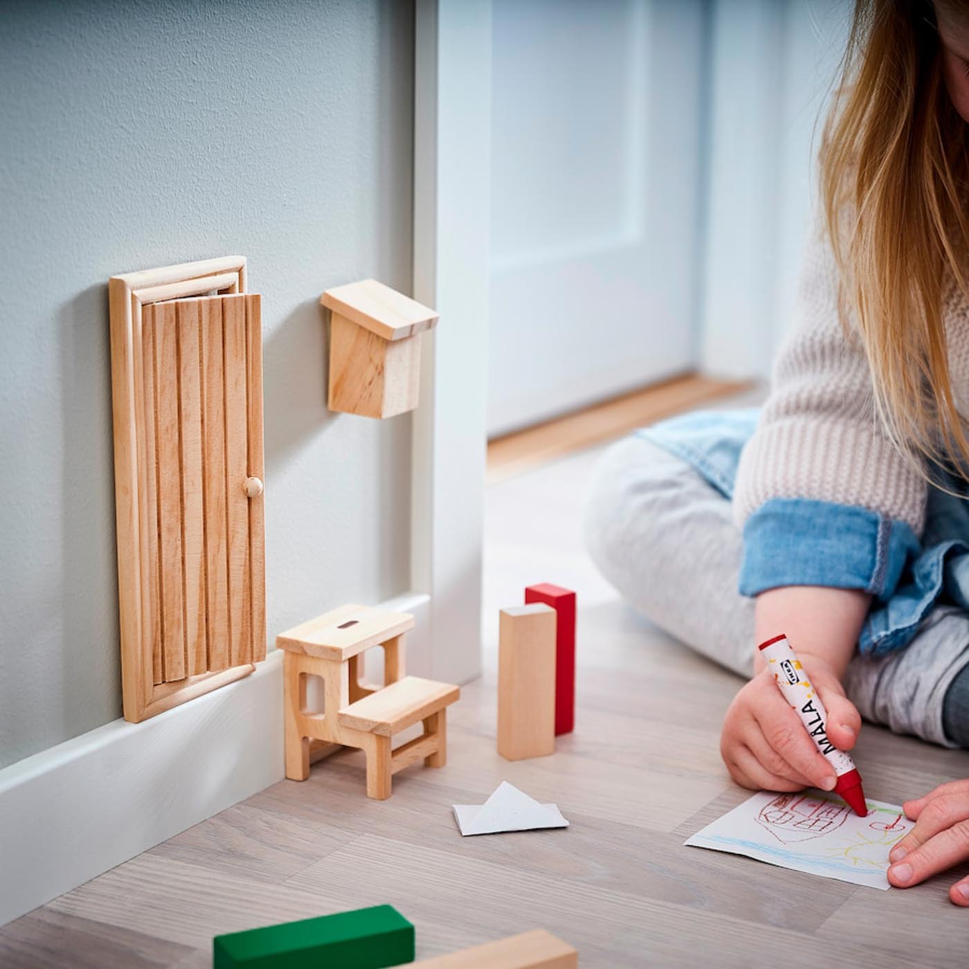 IKEA Weihnachtsdeko, skandinavische Weihnachten