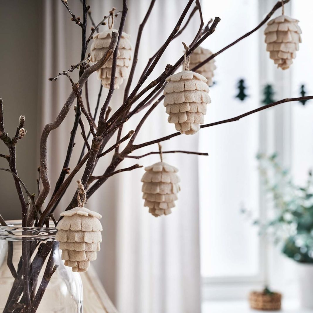 IKEA Weihnachtsdeko, skandinavische Weihnachten