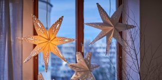 IKEA Weihnachtsdeko, skandinavische Weihnachten