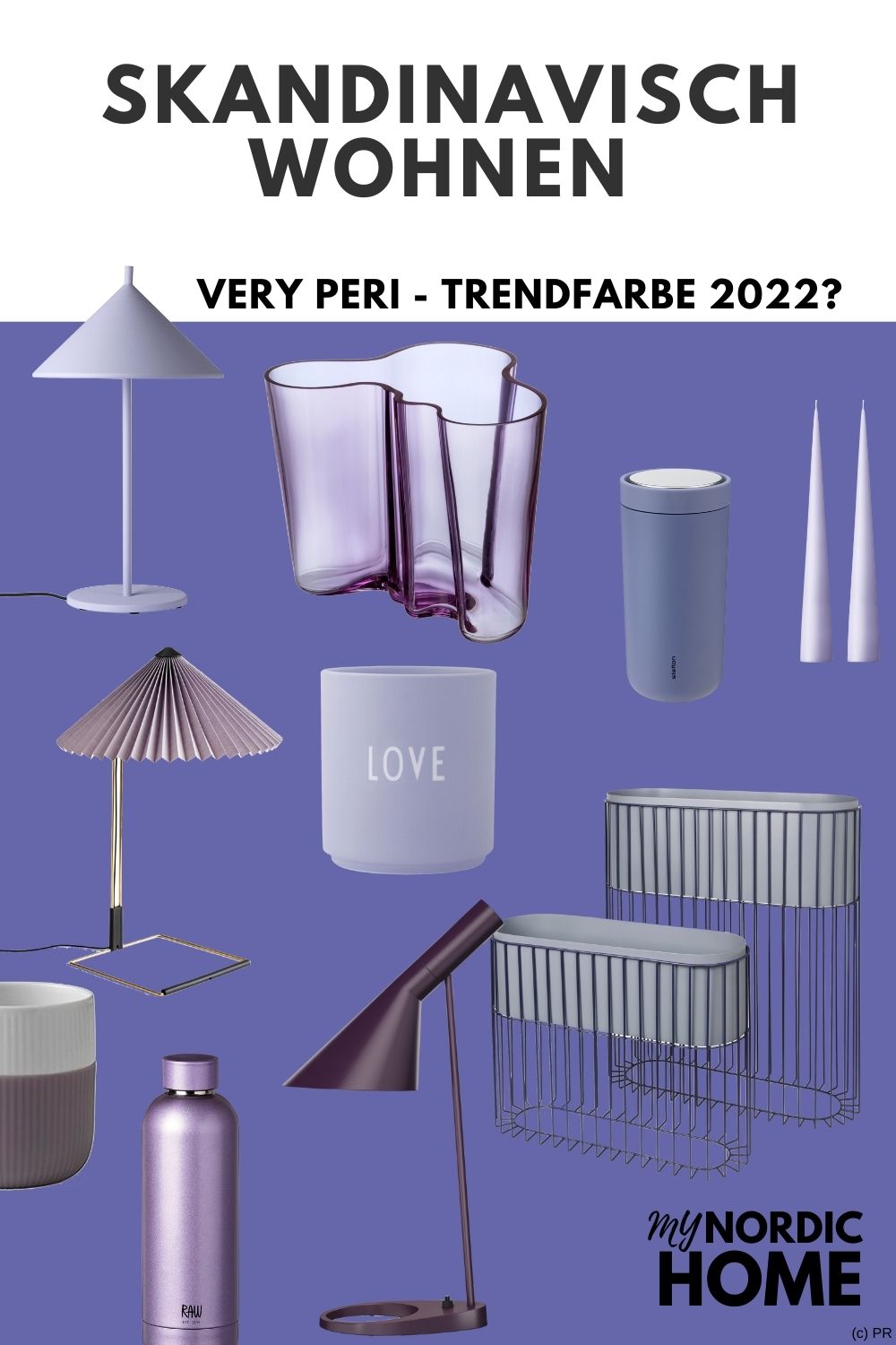Pantone Trendfarbe des Jahres 2022