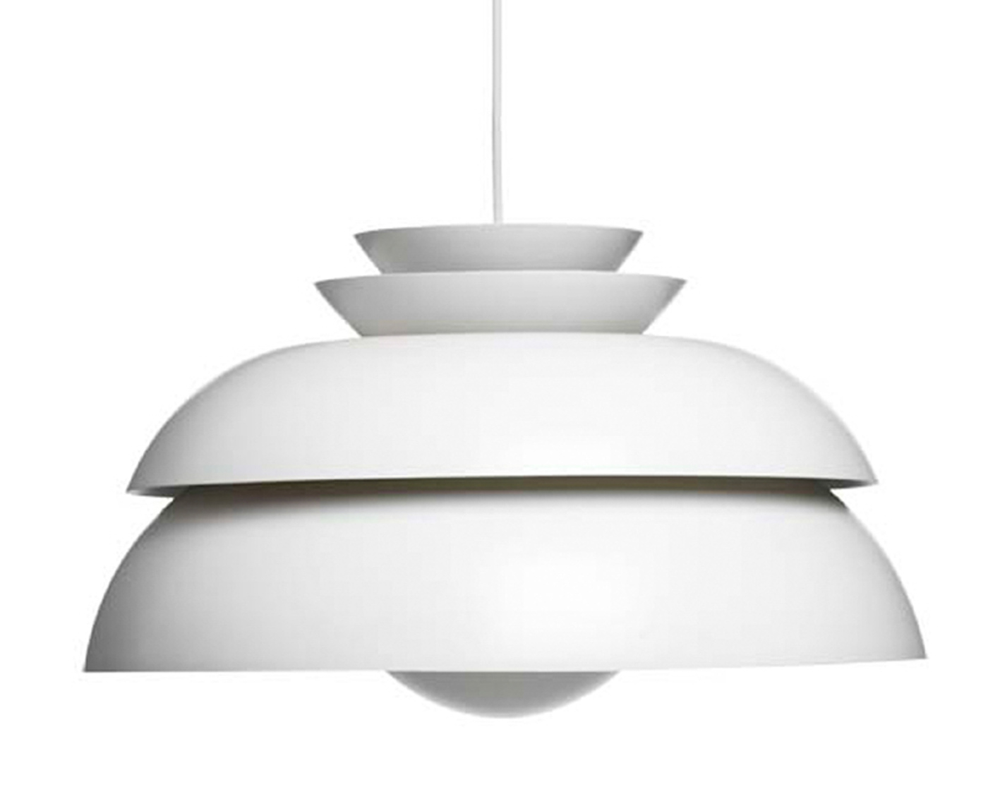 Fritz Hansen Lampe 