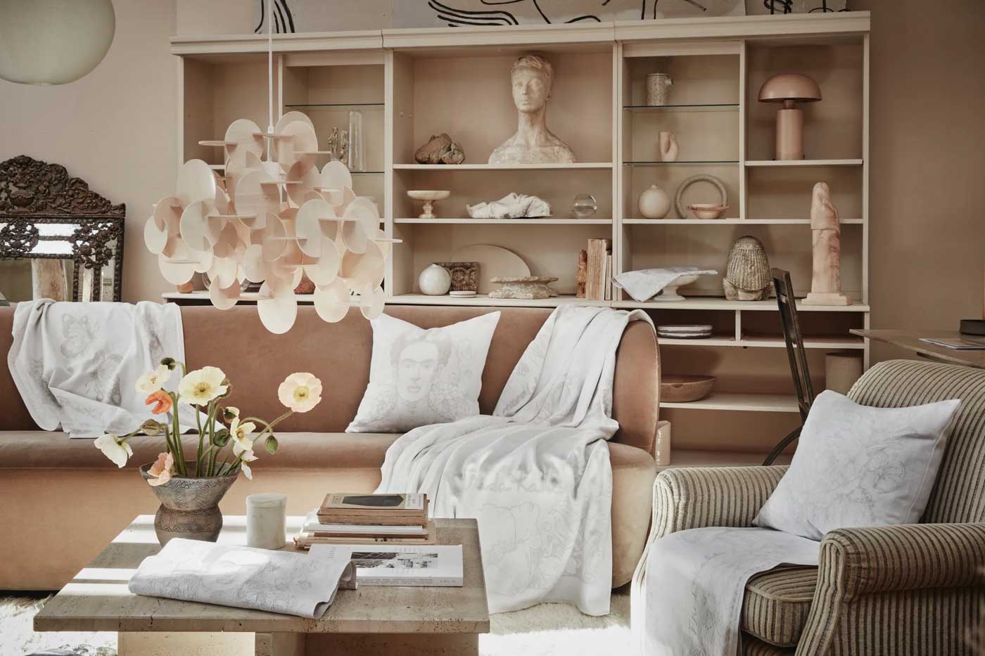 Frida Kahlo Kissen, schwedisches design, design aus Schweden 