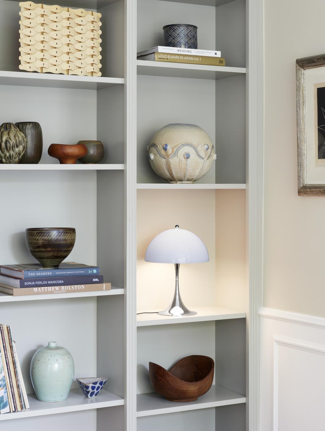 Panthella Tischleuchte