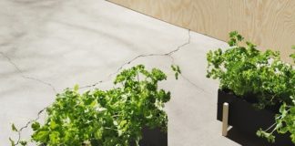 Skandinavische Gartendeko