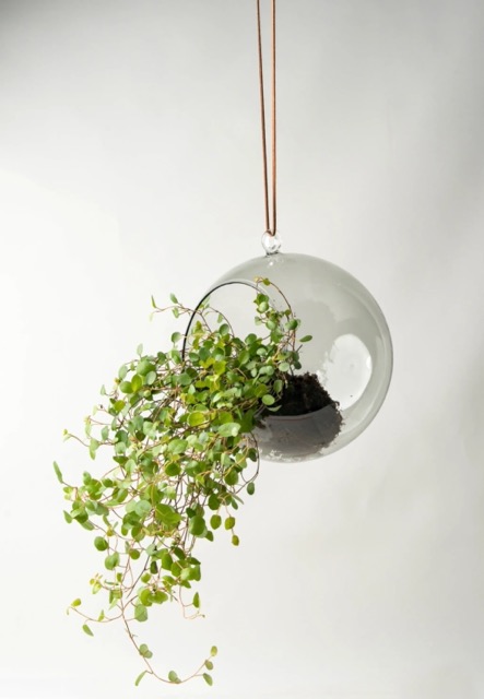 Skandinavische Gartendeko