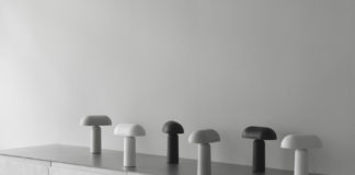 Tischleuchte ohne Kabel