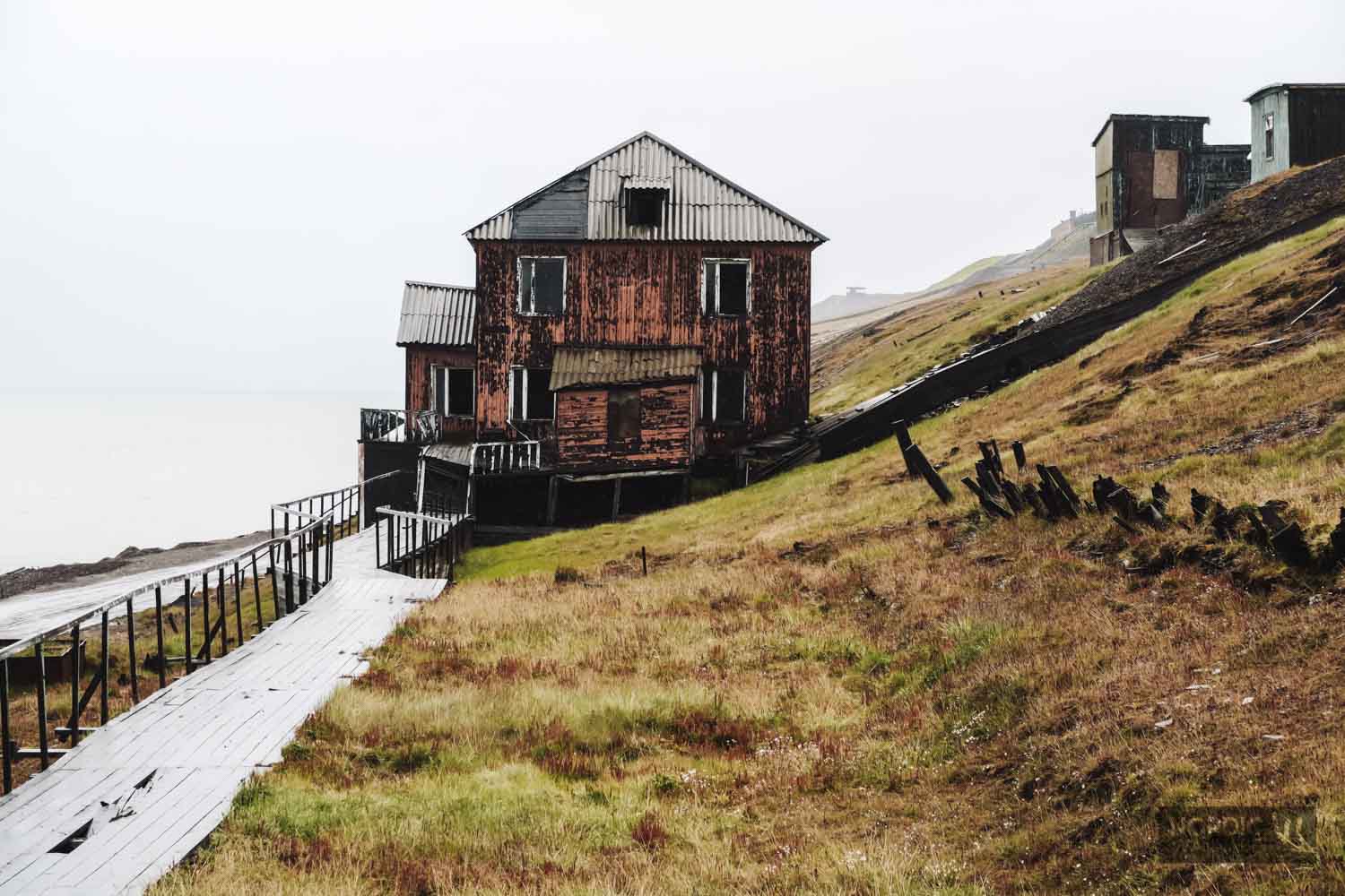 Barentsburg, Spitzbergen