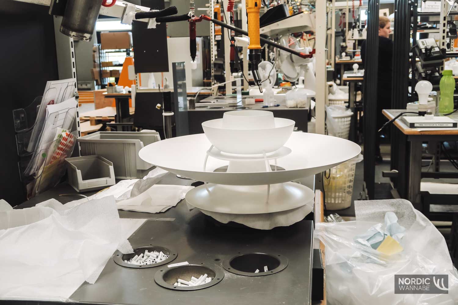 Louis Poulsen, Leuchten , Dänisches Design