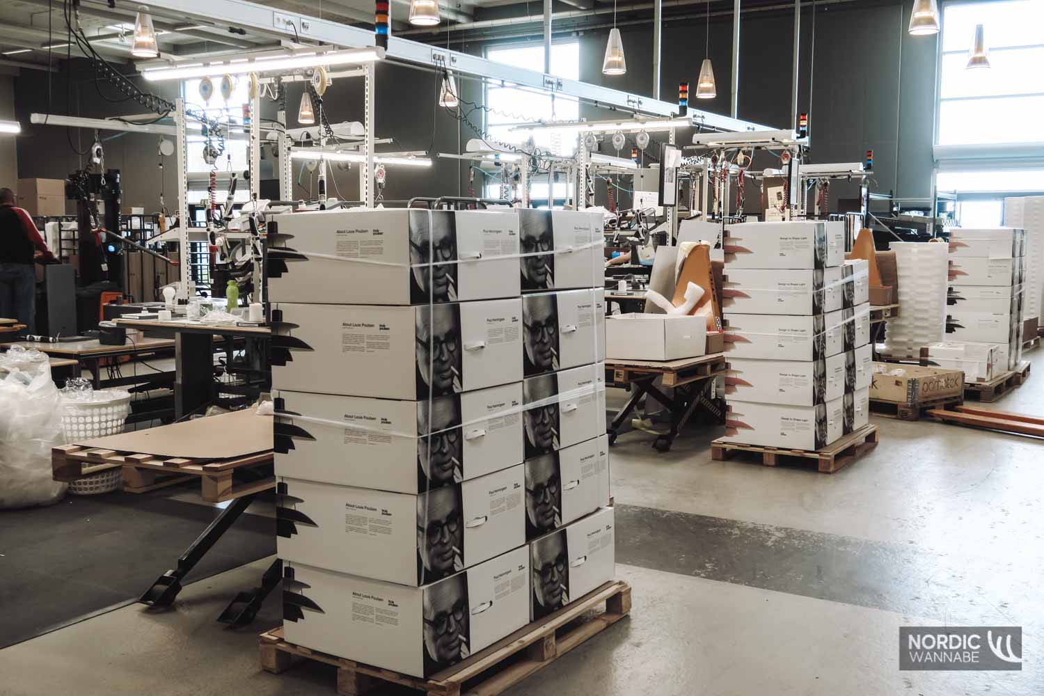 Louis Poulsen, Leuchten , Dänisches Design