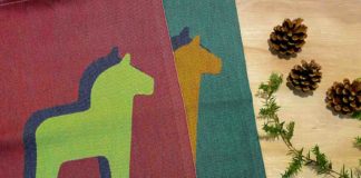 Dalapferd Geschirrhandtücher