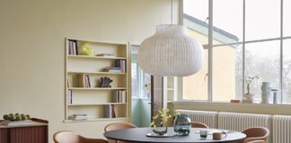 Esstisch, skandinavisch