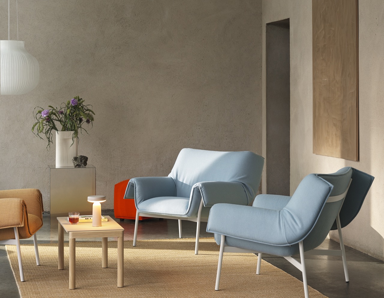 Muuto Portable Lampe, dänisches Design