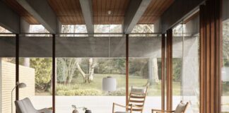 Hans J. Wegner Schaukelstuhl