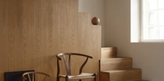 Kinderstuh skandinavisches Design