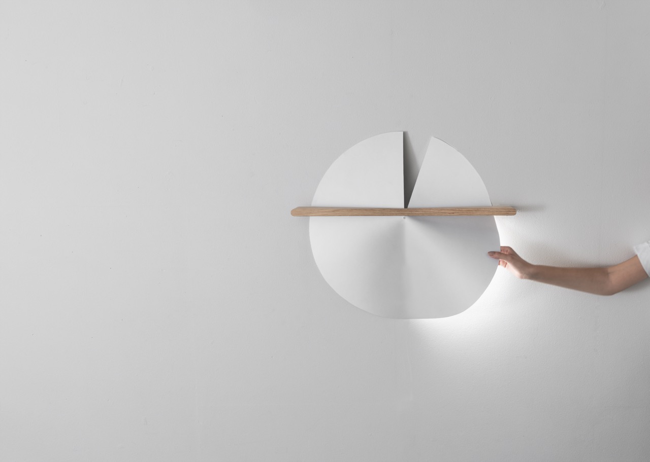 Japanische Wandleuchte