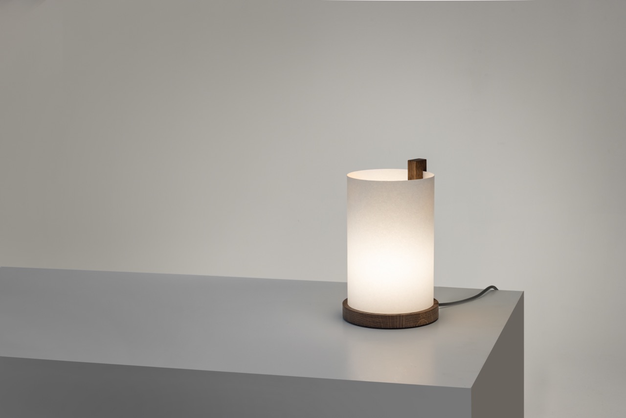 Japanische Tischlampe,