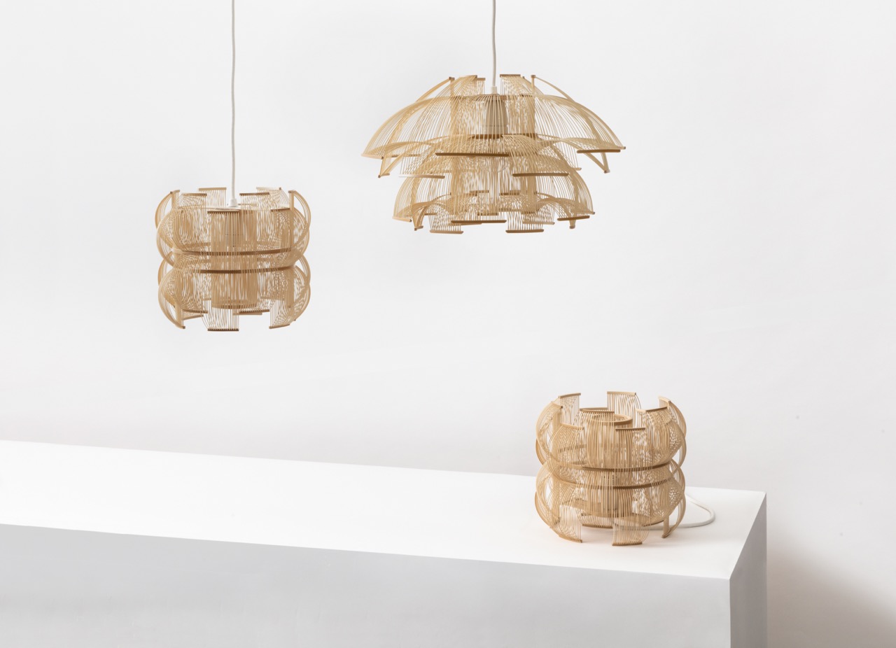 Japanische Malpen, Bambuslampen, Motarasu