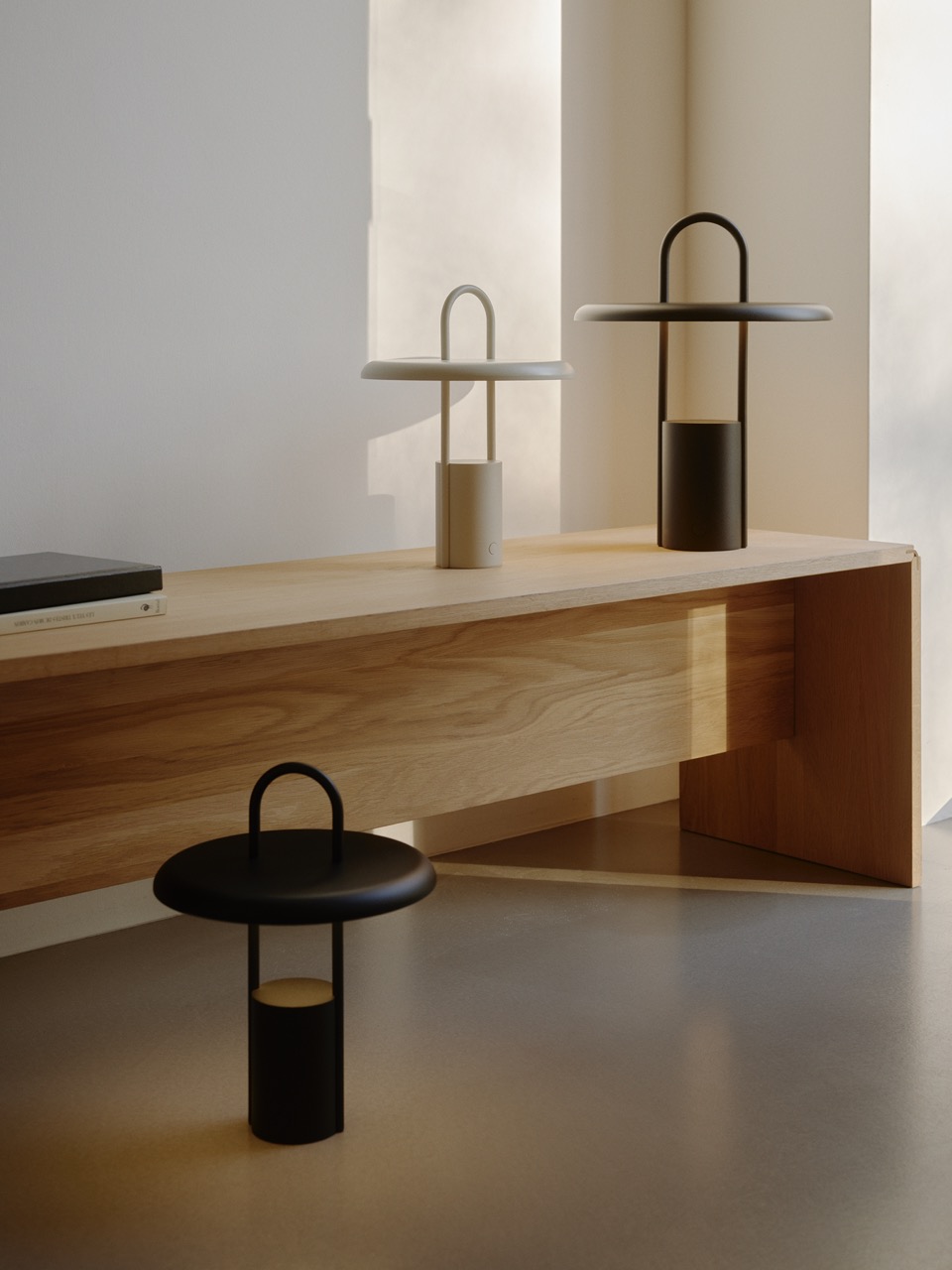 Pier LED Portable Leuchte